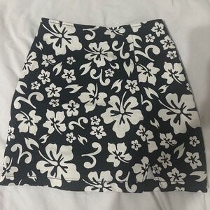 Hibiscus skirt